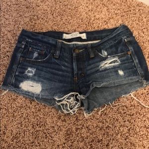 Abercrombie & Fitch destroyed Jean Short